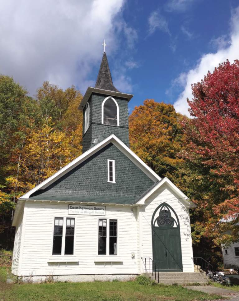 Marion Blodgett Museum