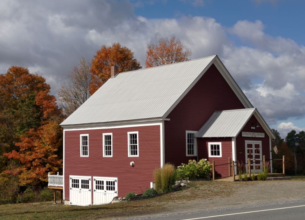 Renovated Grange Building