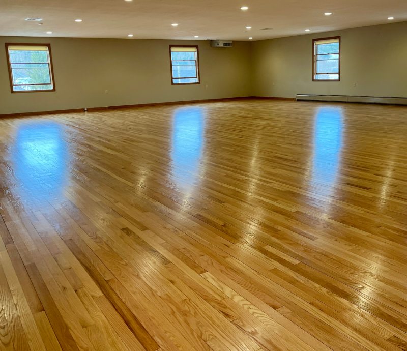 town hall renovation